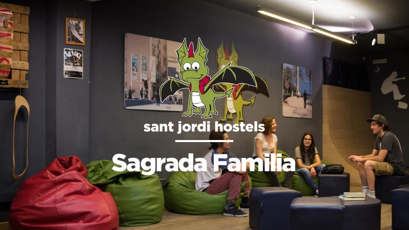 Sagrada Familia Hostel Barcelona - Sant Jordi Hostels