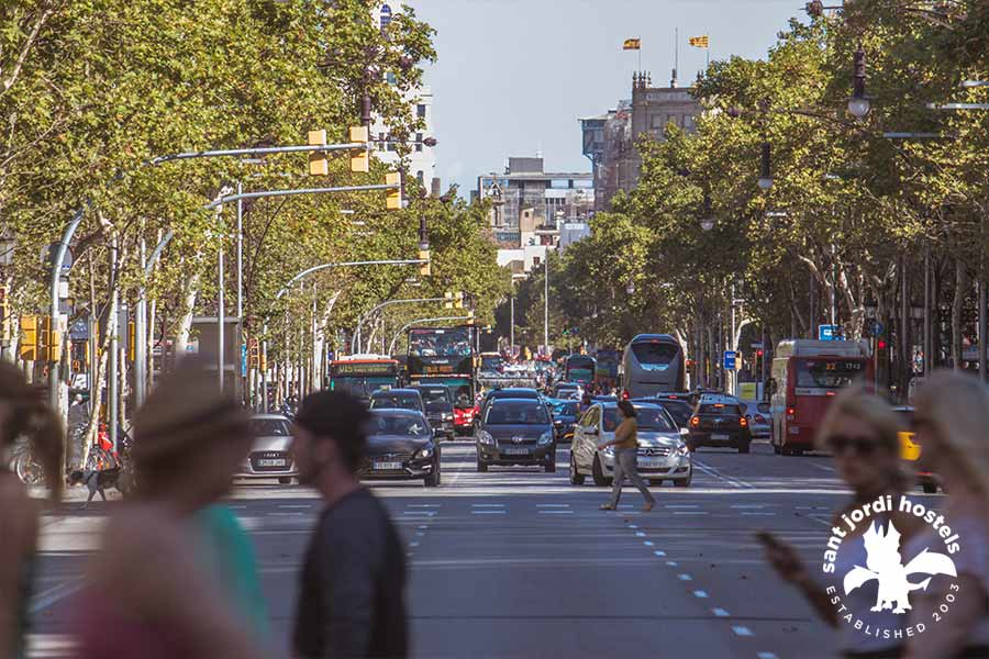 Passeig De Gracia  Streets & Transportation