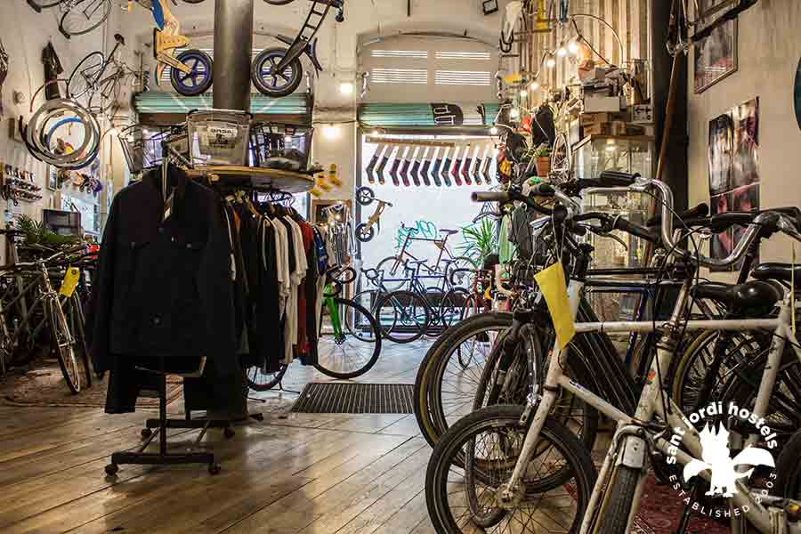 fixie bike shop