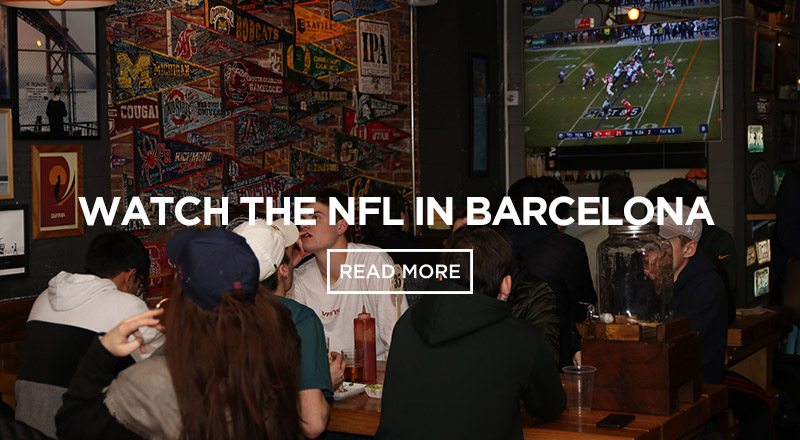 NFL RedZone Week 1  NFL - Sports & Tapas Bar Madrid, Sports & Tapas Bar  Madrid, 10 September